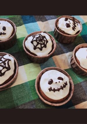 カフェモカカップケーキ♡-レシピのメイン写真