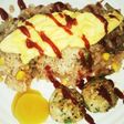 炊き込みオム飯(血管ダイエット1305)