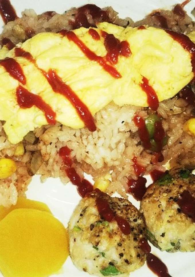 炊き込みオム飯（血管ダイエット1305）-レシピのメイン写真