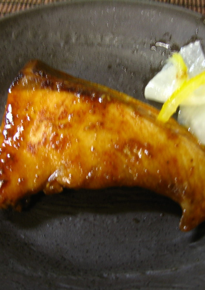 鰤の山椒焼き-レシピのメイン写真