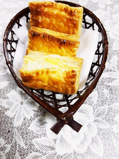 クリームチーズパイ-レシピのメイン写真