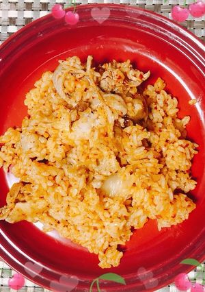 キムチチャーハン-レシピのメイン写真