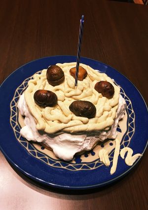 栗づくしのなんちゃってモンブラン☆-レシピのメイン写真