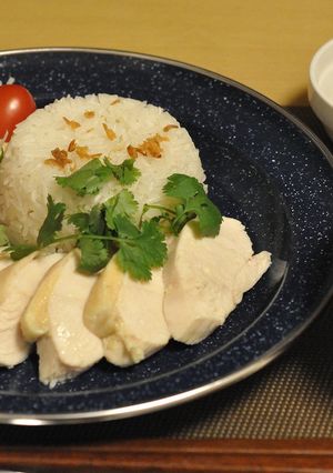 ジャスミン米で本格カオマンガイ-レシピのメイン写真