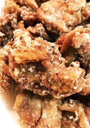 唐揚げ②山椒香る塩から揚げ☆お弁当にも！-レシピのメイン写真