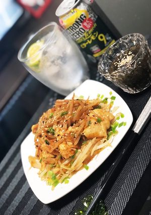 節約★もやしと胸肉のピリ辛炒め☆糖質制限-レシピのメイン写真