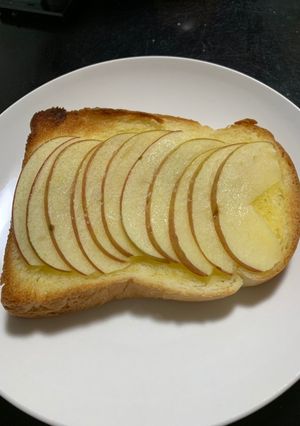 簡単☆アップルパン-レシピのメイン写真