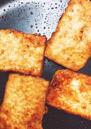 簡単！豆腐の照り焼き-レシピのメイン写真