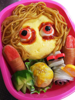 ハロウィンキャラ弁当♪-レシピのメイン写真