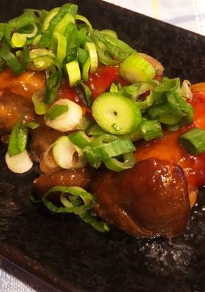 簡単！こってり肉巻ききのこ-レシピのメイン写真