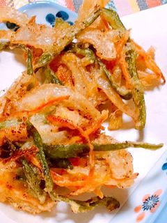 簡単かき揚げ-レシピのメイン写真