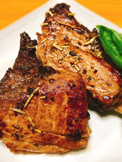 鮪ステーキローズマリー風味-レシピのメイン写真