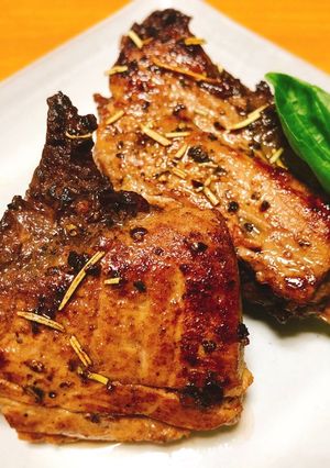 鮪ステーキローズマリー風味-レシピのメイン写真