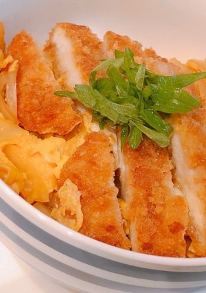 めんつゆ要らず！大葉でさっぱりカツ丼-レシピのメイン写真