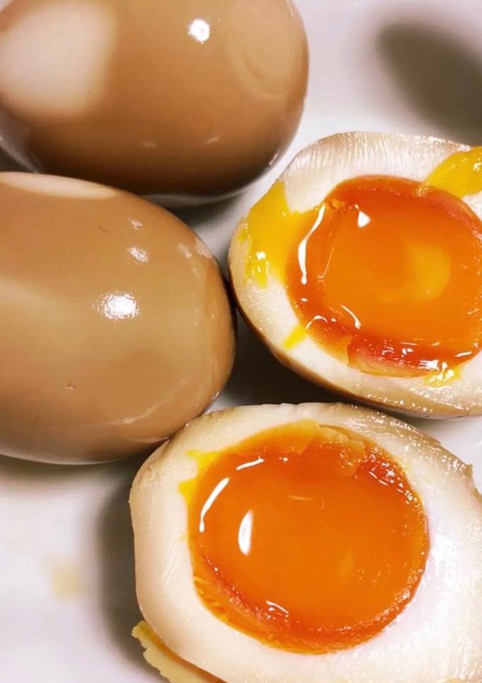 とろっとろ半熟♪味つけ煮卵☆-レシピのメイン写真