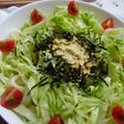 ツナカレーマヨネーズのサラダうどん