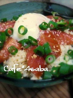 まぐろのづけ丼❤-レシピのメイン写真