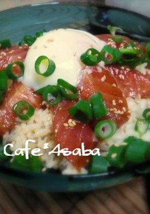 まぐろのづけ丼❤-レシピのメイン写真