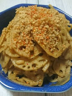 レンコンのきんぴら♪-レシピのメイン写真