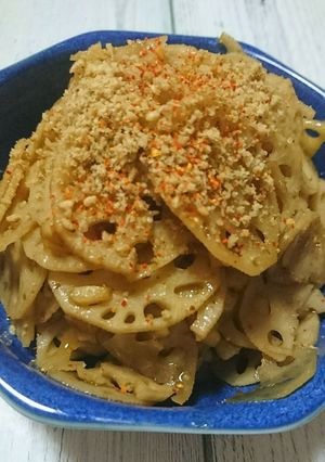 レンコンのきんぴら♪-レシピのメイン写真