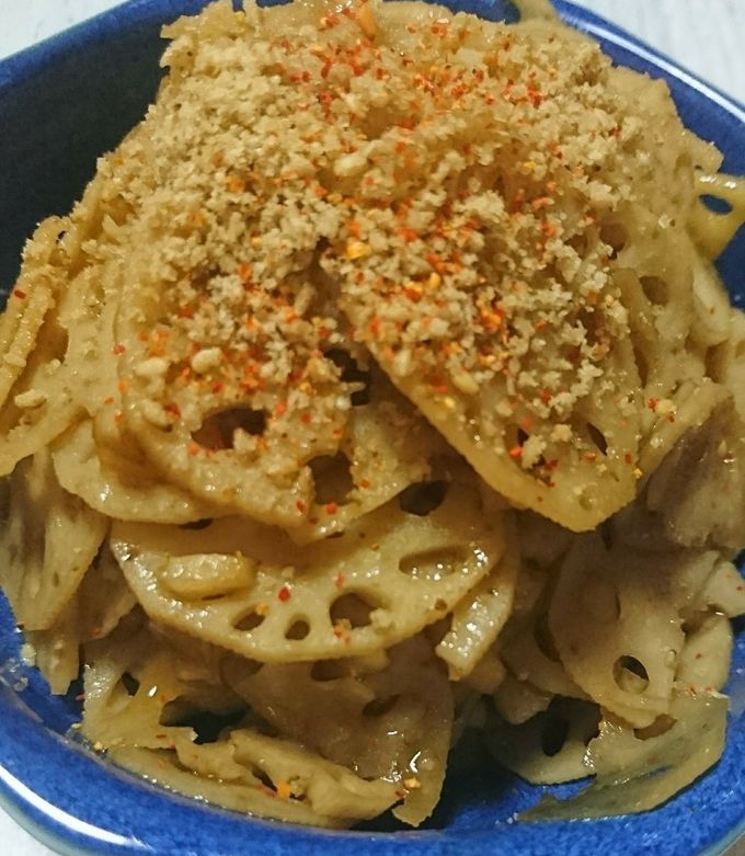 レンコンのきんぴら♪-レシピのメイン写真