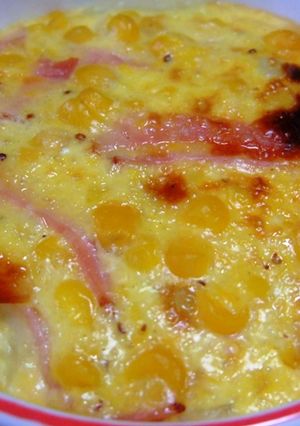 コーン缶のマヨタマ焼き-レシピのメイン写真