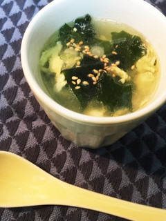 なっち特製❥中華スープ-レシピのメイン写真