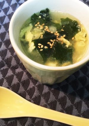 基本の中華スープ-レシピのメイン写真