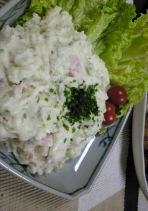 ＊金ごま風味のポテトサラダ＊-レシピのメイン写真