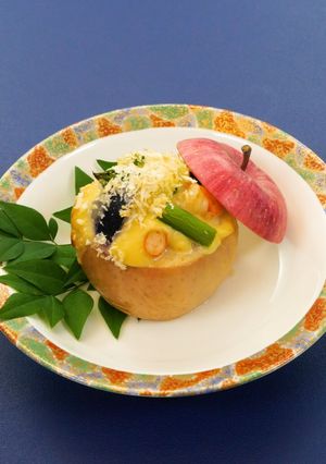 りんご釜のグラタン仕立て-レシピのメイン写真
