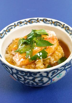 蟹の茶碗蒸しご飯-レシピのメイン写真