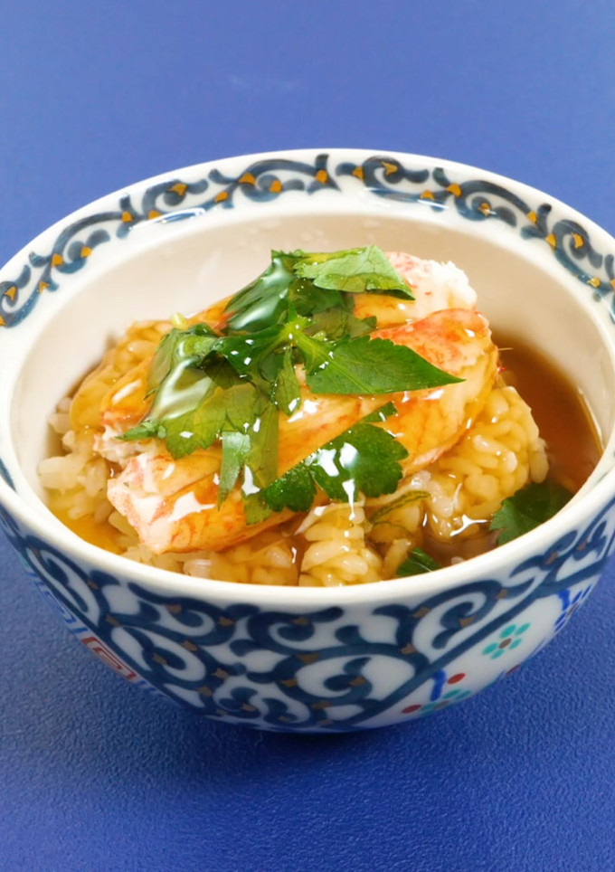 蟹の茶碗蒸しご飯-レシピのメイン写真
