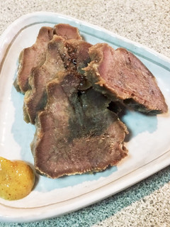 圧力鍋で★牛タン味噌漬け-レシピのメイン写真