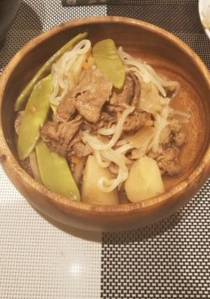 肉じゃが♪ごぼう入り！-レシピのメイン写真