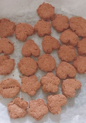 ギーで作る！ふすまプロテインクッキー☆-レシピのメイン写真