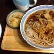 アンチエイジング☆きのこそば