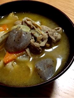 豚汁-レシピのメイン写真