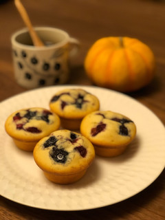 ベリーマフィン♡-レシピのメイン写真