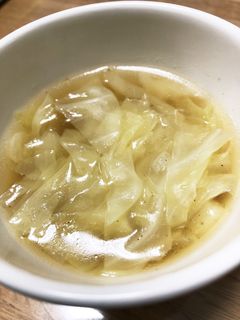 キャベツコンソメスープ-レシピのメイン写真