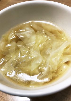 キャベツコンソメスープ-レシピのメイン写真