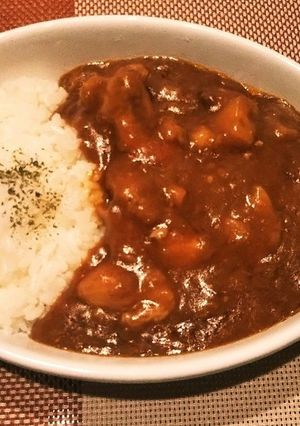 チキンカレー♪りんごとバナナの隠し味-レシピのメイン写真