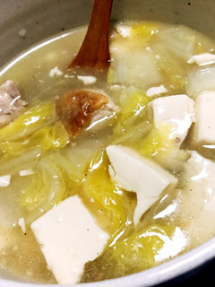 鶏肉のと白菜の生姜スープ-レシピのメイン写真