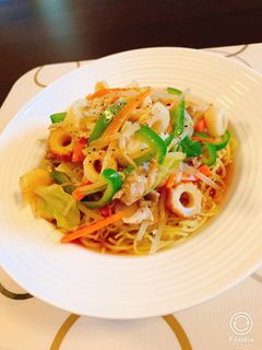 焦げ目が美味しい♪あんかけ焼きそば-レシピのメイン写真