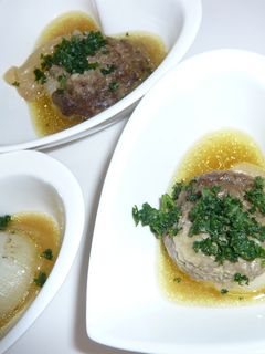 新たまねぎの肉詰め煮-レシピのメイン写真