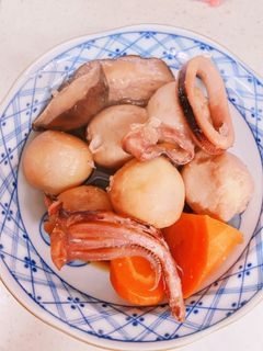 いかと里芋の煮物-レシピのメイン写真