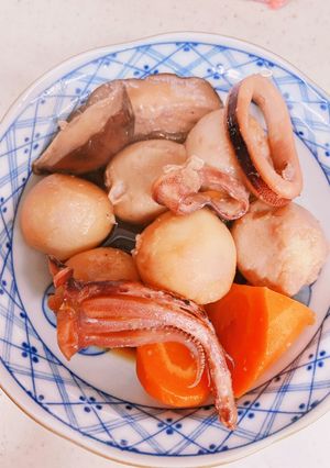 いかと里芋の煮物-レシピのメイン写真