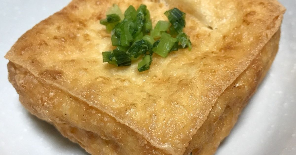 自分で作る 厚揚げ by しゃべちゃん 【クックパッド】 簡単おいしい