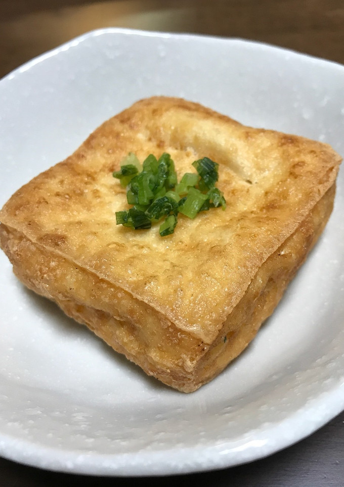 自分で作る 厚揚げ-レシピのメイン写真