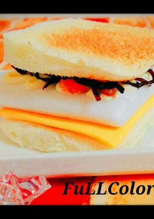 昆布明太子マヨはんぺんチーズバーガー-レシピのメイン写真