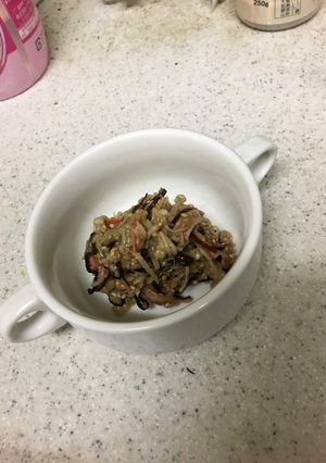 Ｗ胡麻和え-レシピのメイン写真